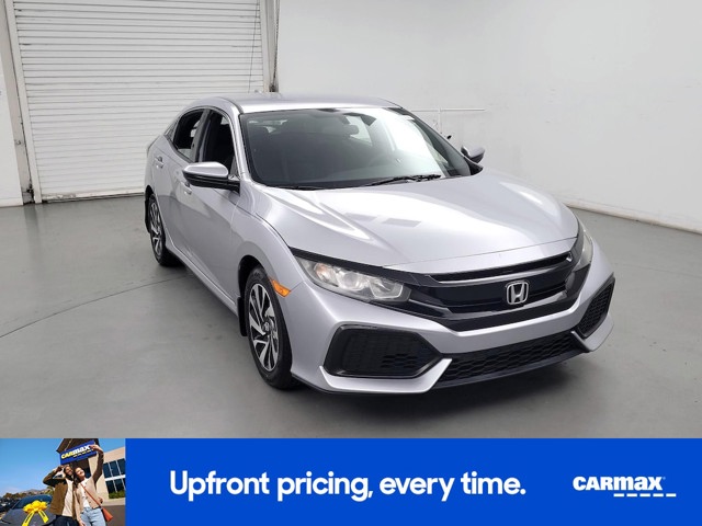 2017 Honda Civic Hatchback LX
