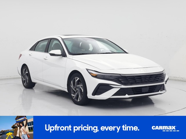 2025 Hyundai Elantra Hybrid Limited