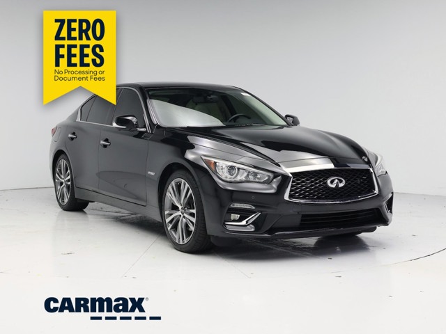 2018 Infiniti Q50 Hybrid Luxe