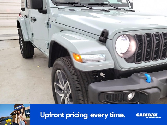 2024 Jeep Wrangler 4xe Sport S