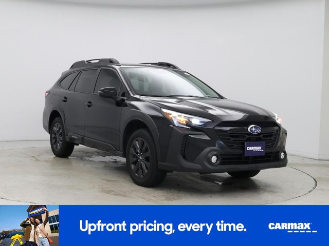 2025 Subaru Outback Onyx Edition