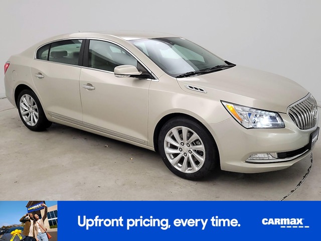 2014 Buick LaCrosse Leather