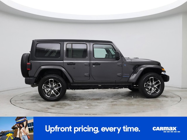 2024 Jeep Wrangler 4xe Sport S