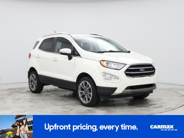 2020 Ford EcoSport Titanium