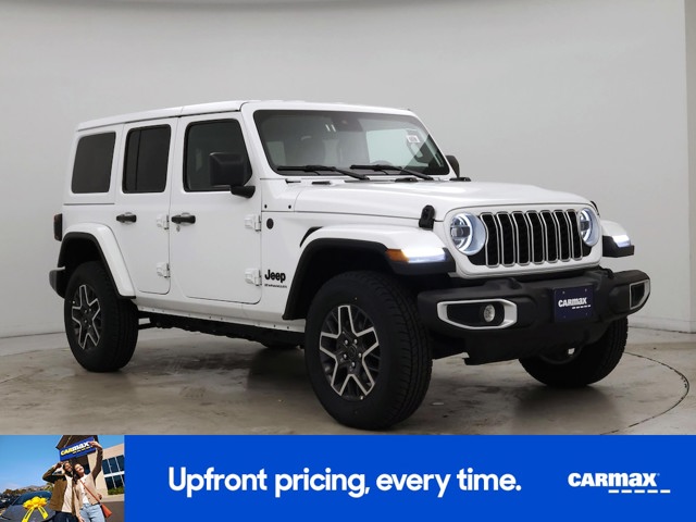 2025 Jeep Wrangler Sahara