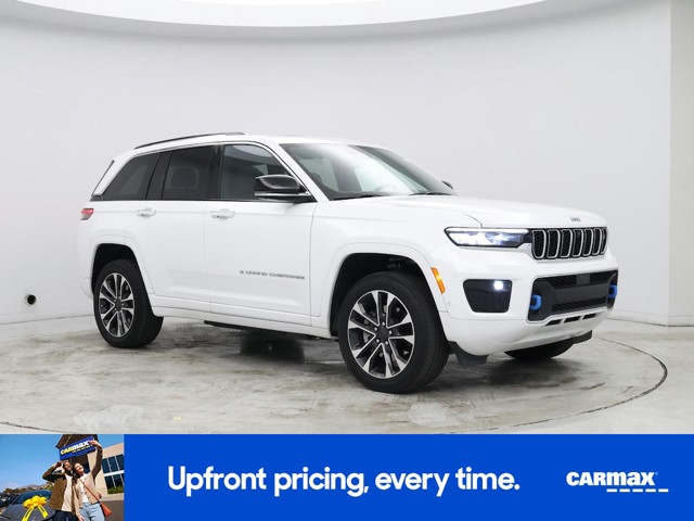 2023 Jeep Grand Cherokee 4xe Overland