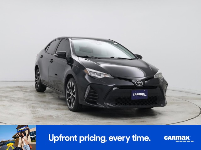 2019 Toyota Corolla SE