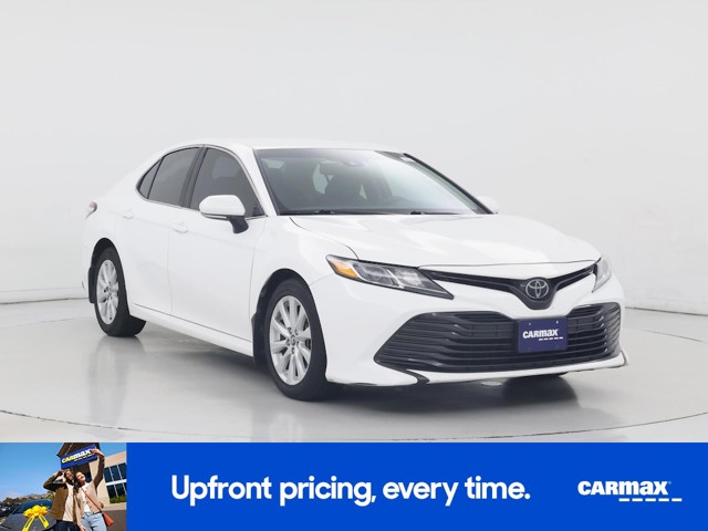 2018 Toyota Camry LE