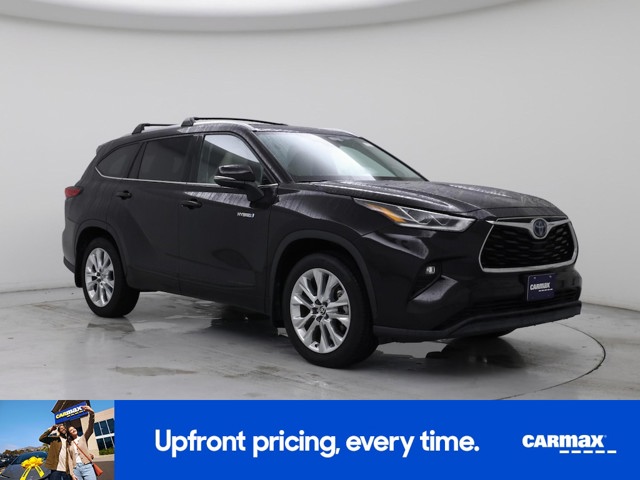 2020 Toyota Highlander Limited