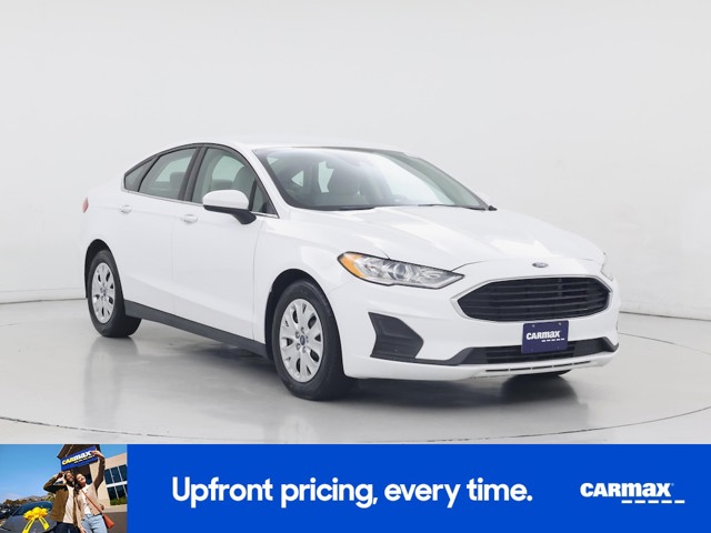 2020 Ford Fusion S