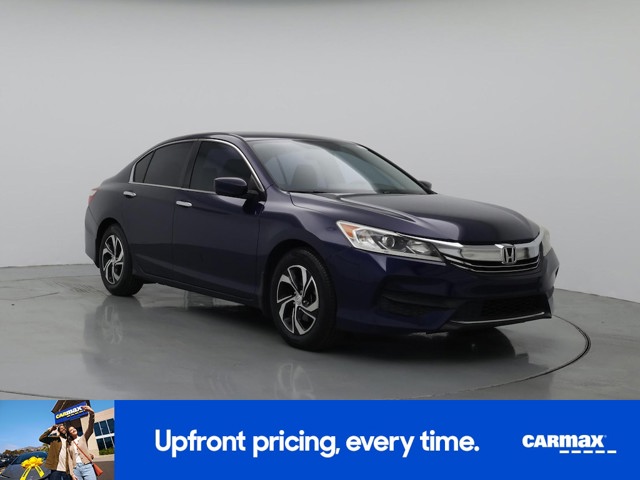 2017 Honda Accord Sedan LX