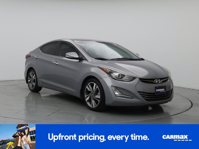2015 Hyundai Elantra Limited