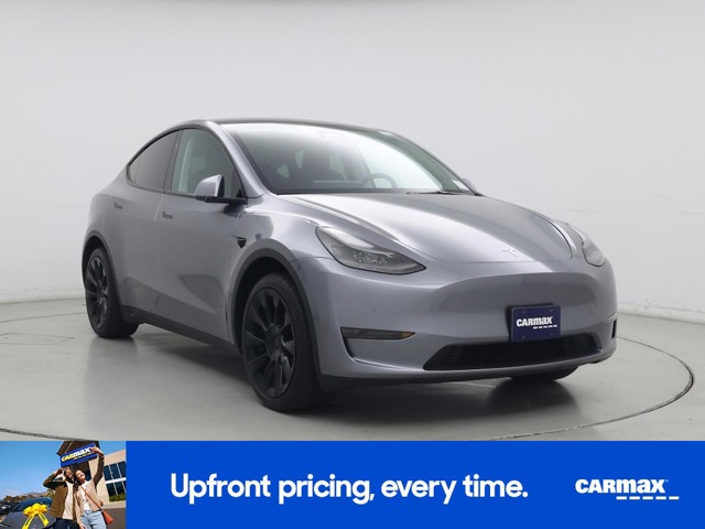 2024 Tesla Model Y Long Range