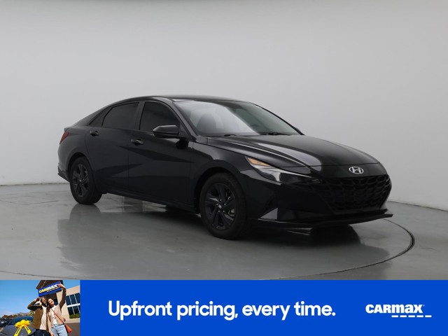 2023 Hyundai Elantra Hybrid Blue