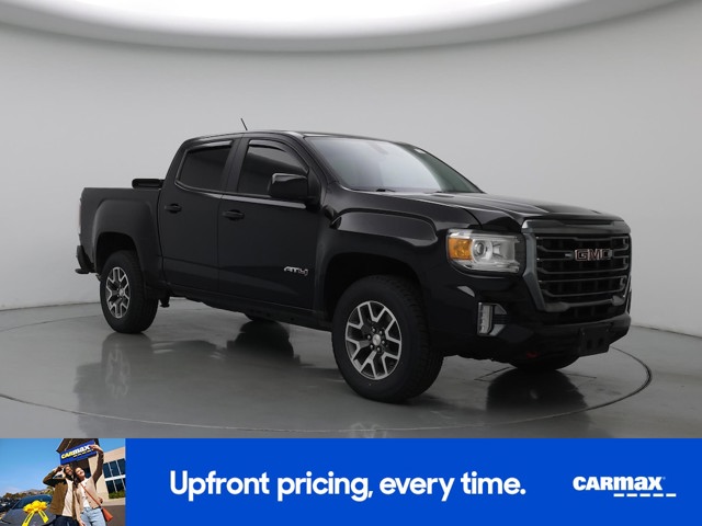 2021 GMC Canyon AT4
