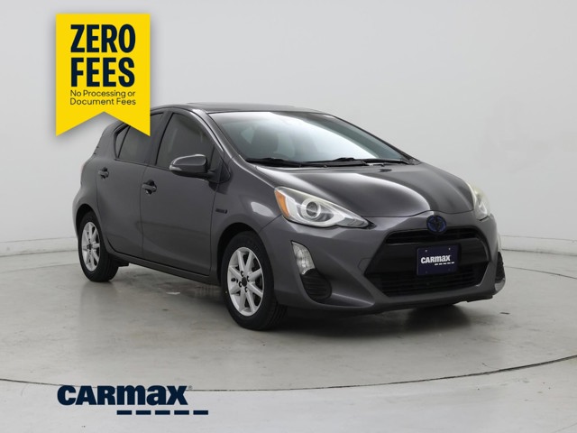 2016 Toyota Prius c Three