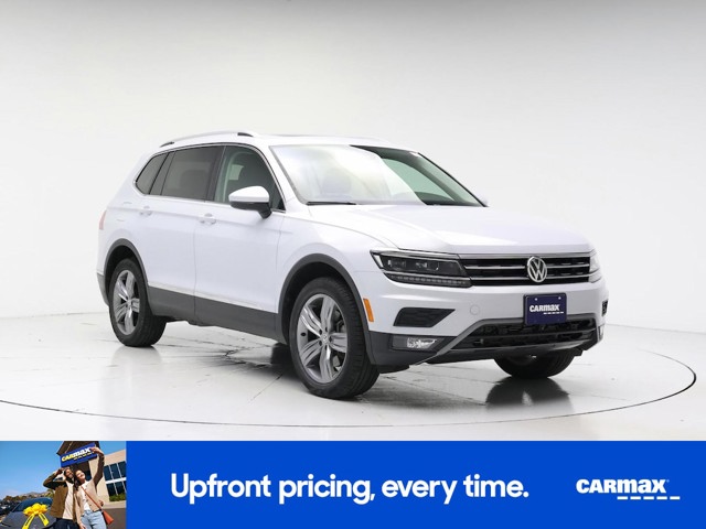 2019 Volkswagen Tiguan SEL Premium