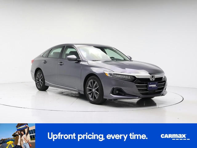2021 Honda Accord Sedan EX-L