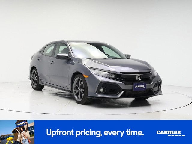 2018 Honda Civic Hatchback Sport Touring