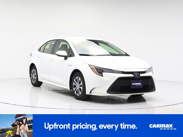 2021 Toyota Corolla LE