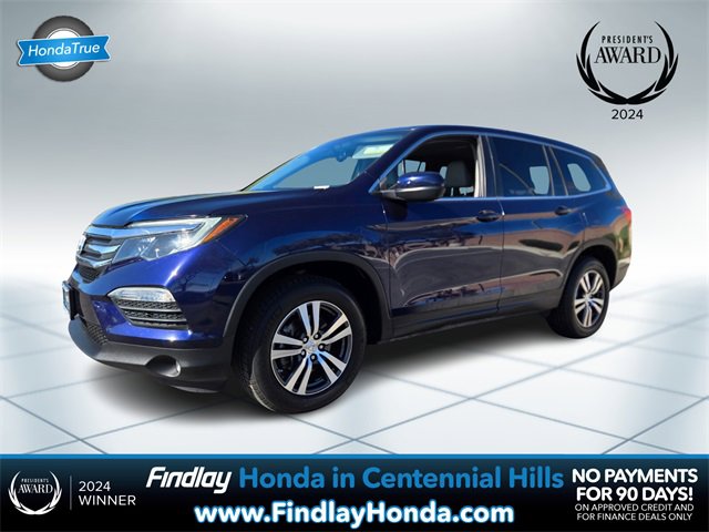 2018 Honda Pilot EX-L