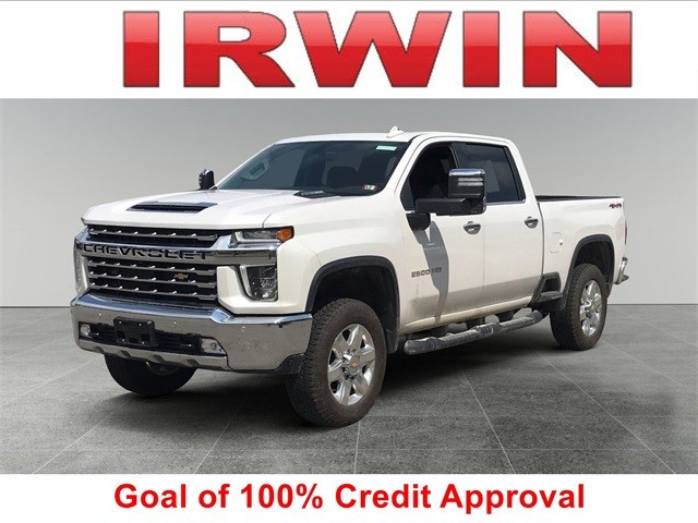 2022 Chevrolet Silverado 2500hd