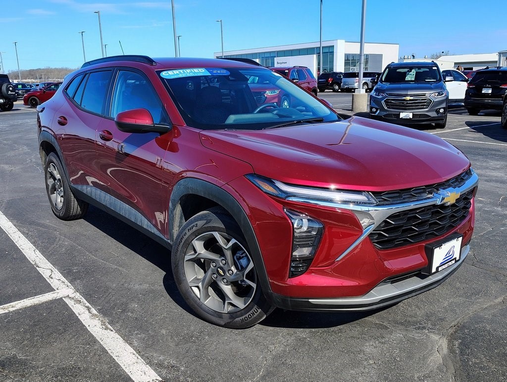 2025 Chevrolet TRAX