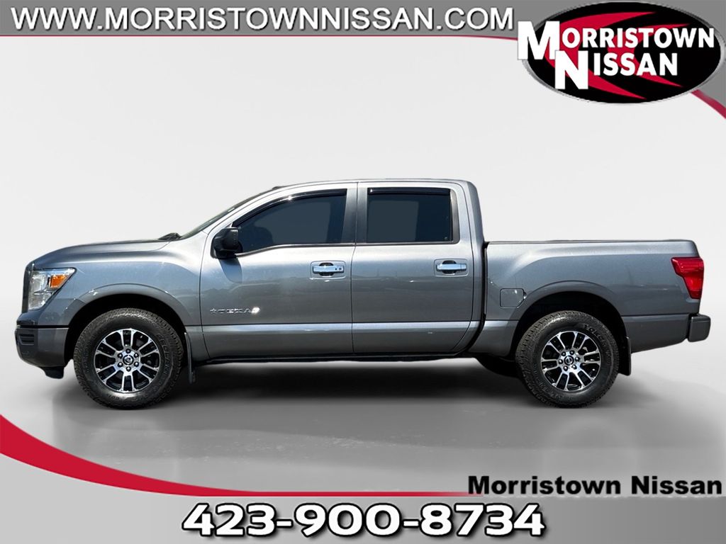 2021 Nissan Titan 
