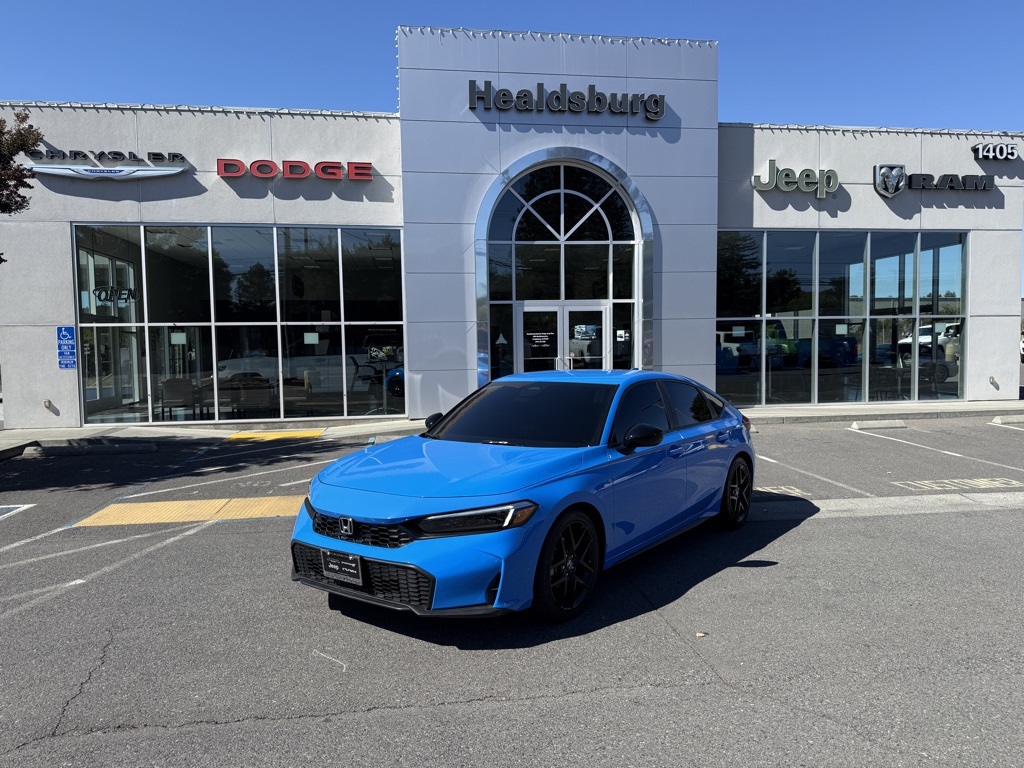 2025 Honda Civic Hatchback