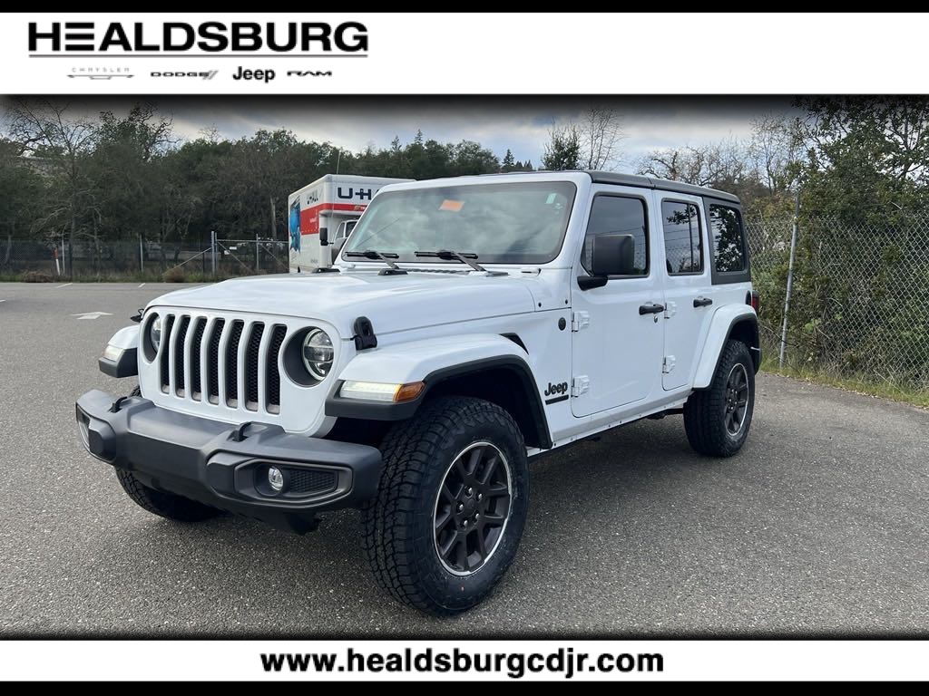 2021 Jeep Wrangler