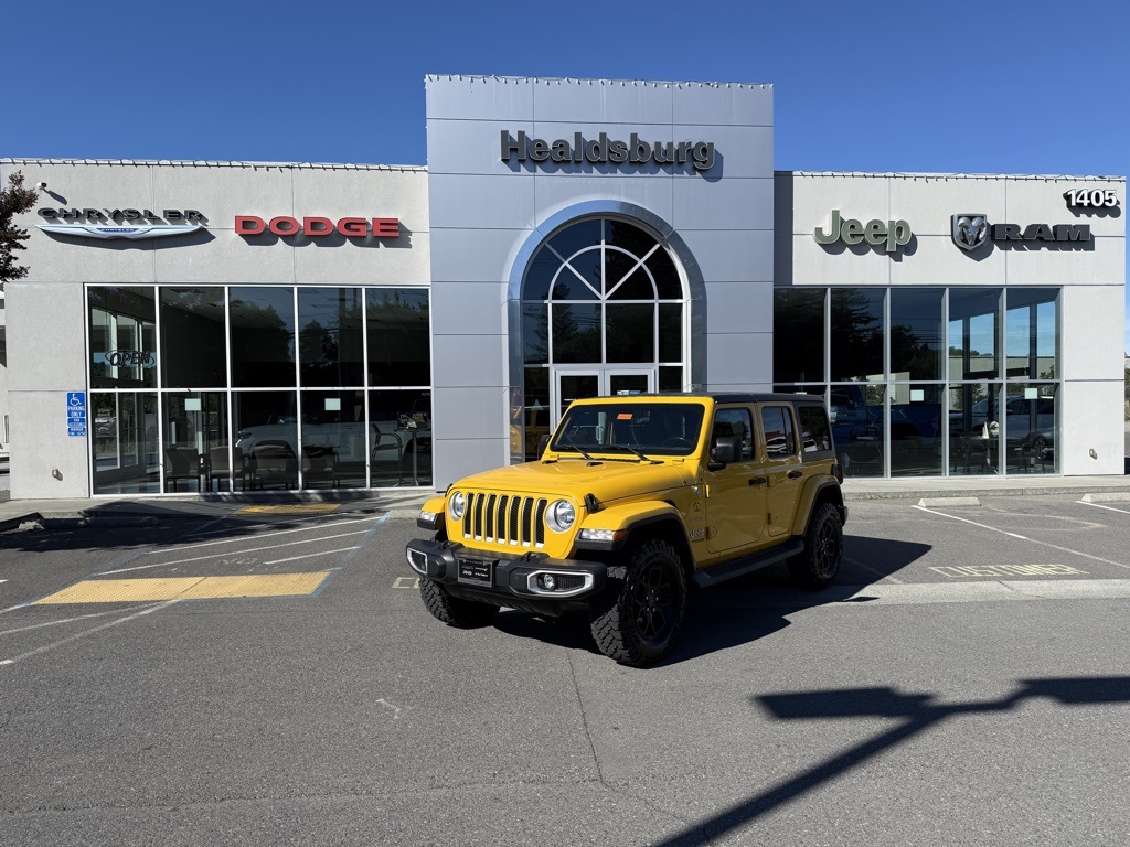 2020 Jeep Wrangler Unlimited