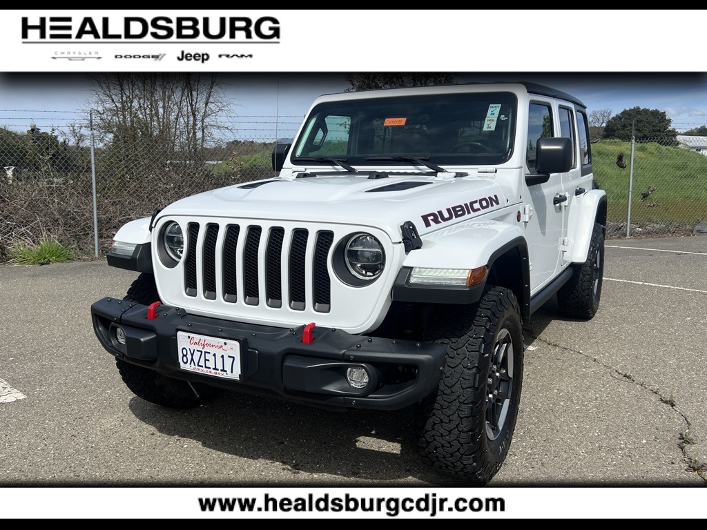 2021 Jeep Wrangler