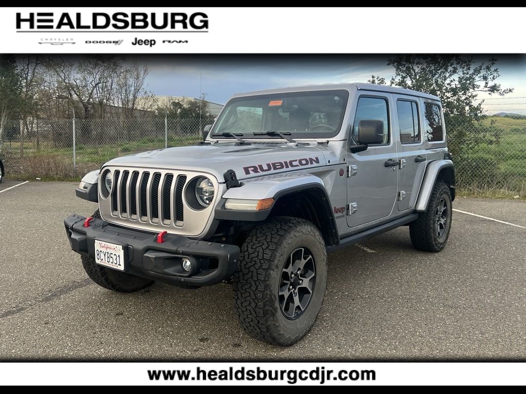 2018 Jeep Wrangler Unlimited