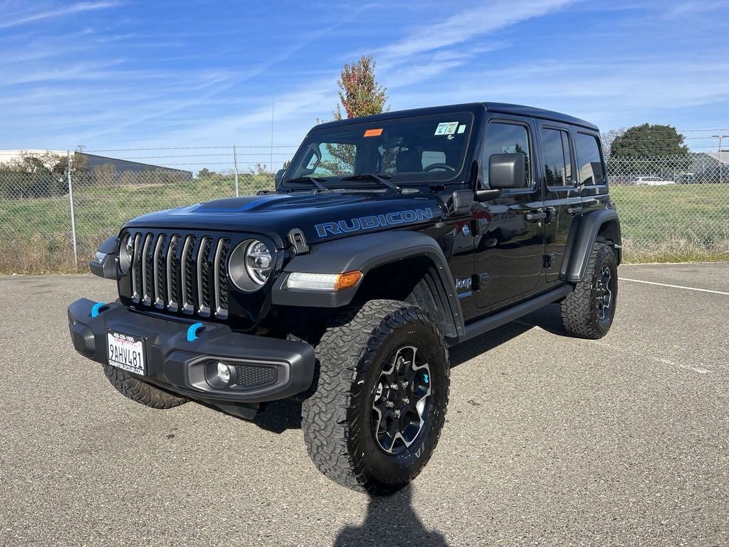 2021 Jeep Wrangler 4xe