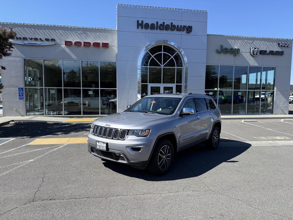 2018 Jeep Grand Cherokee