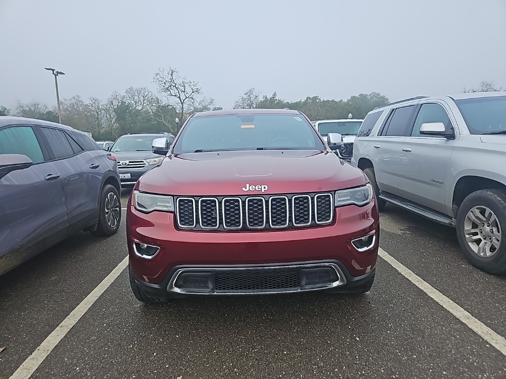 2017 Jeep Grand Cherokee