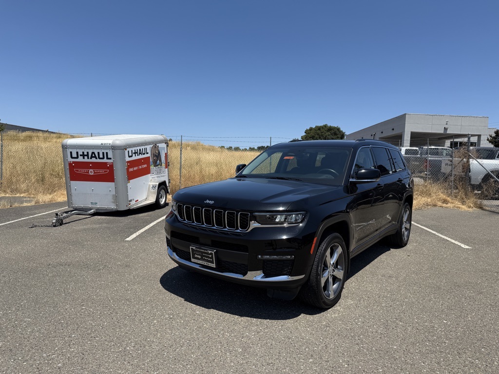 2022 Jeep Grand Cherokee L