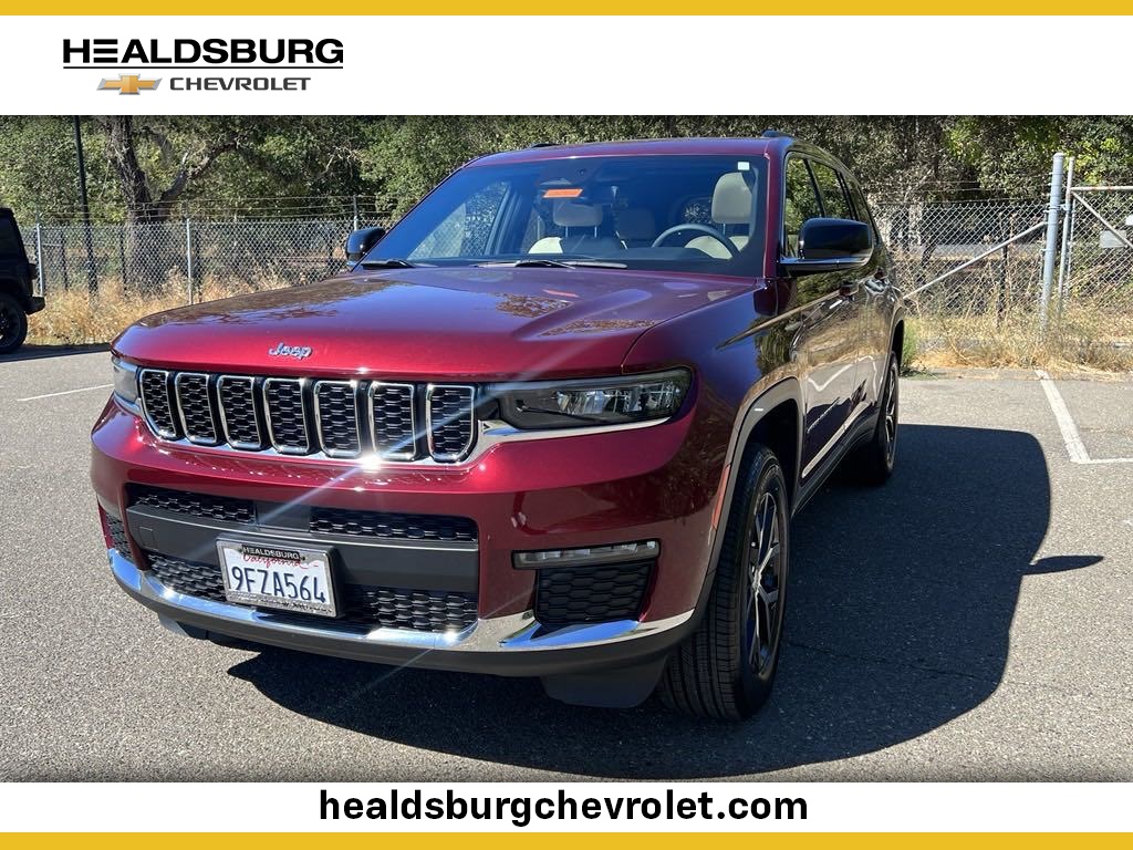 2023 Jeep Grand Cherokee L