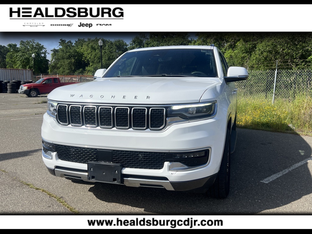 2022 Jeep Wagoneer