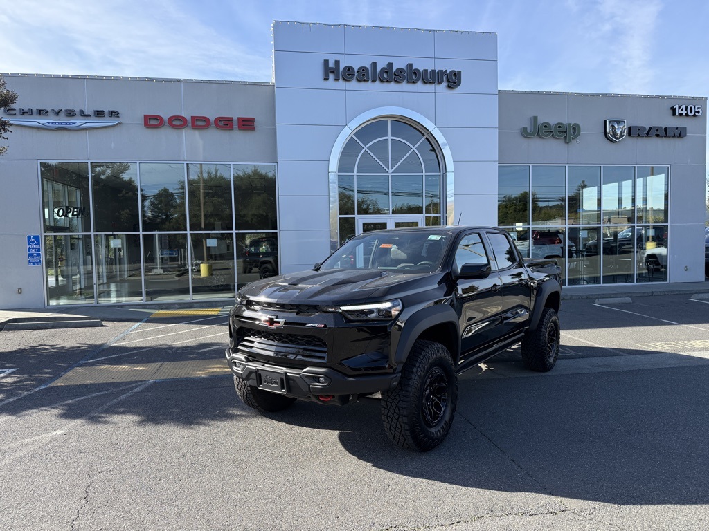 2024 Chevrolet Colorado