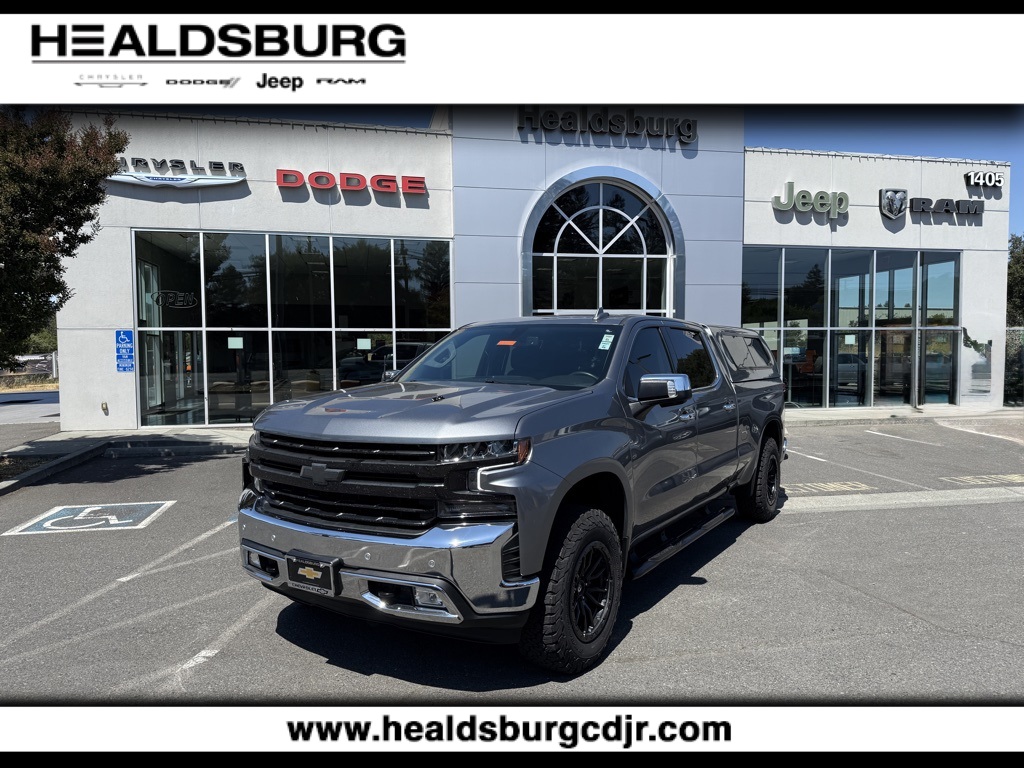 2021 Chevrolet Silverado 1500