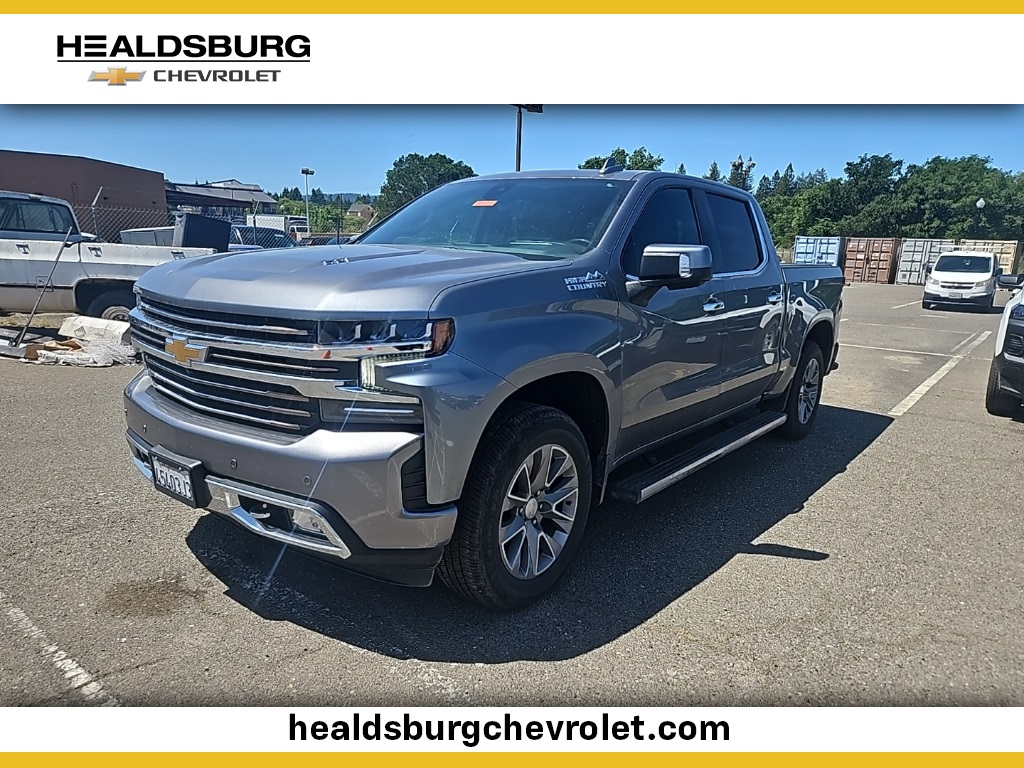 2021 Chevrolet Silverado 1500