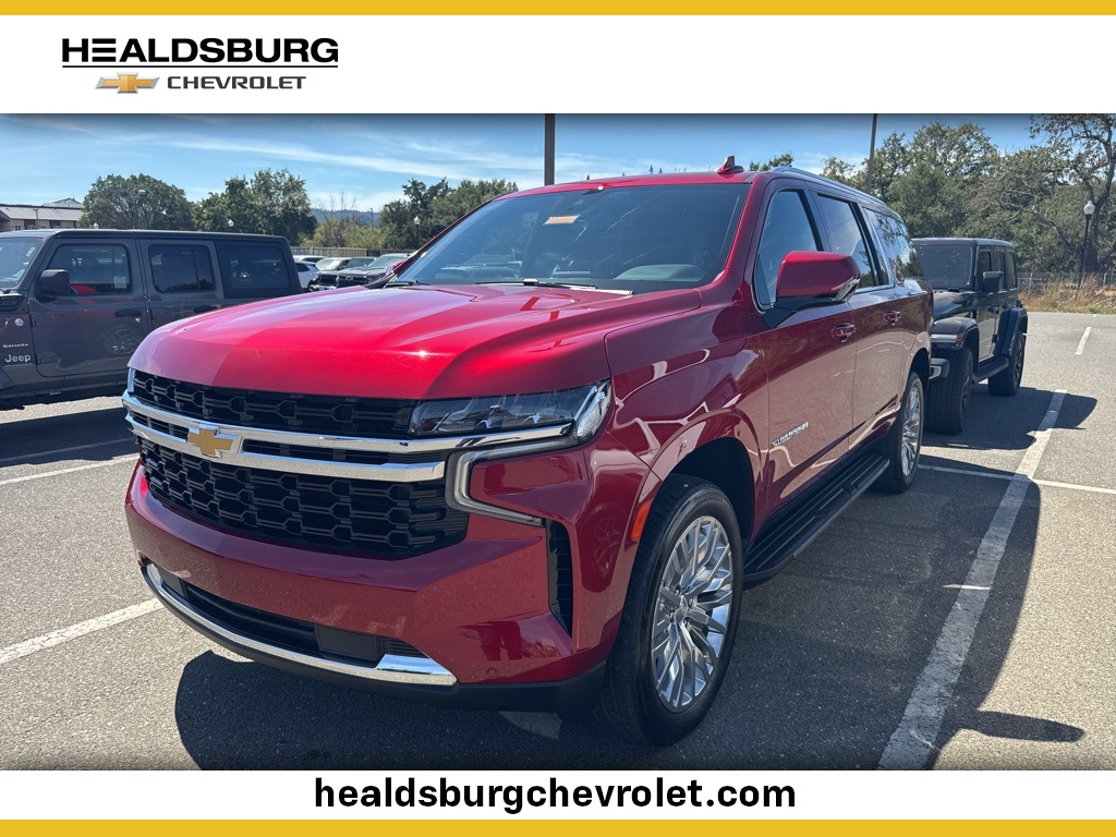 2024 Chevrolet Suburban Shield LS