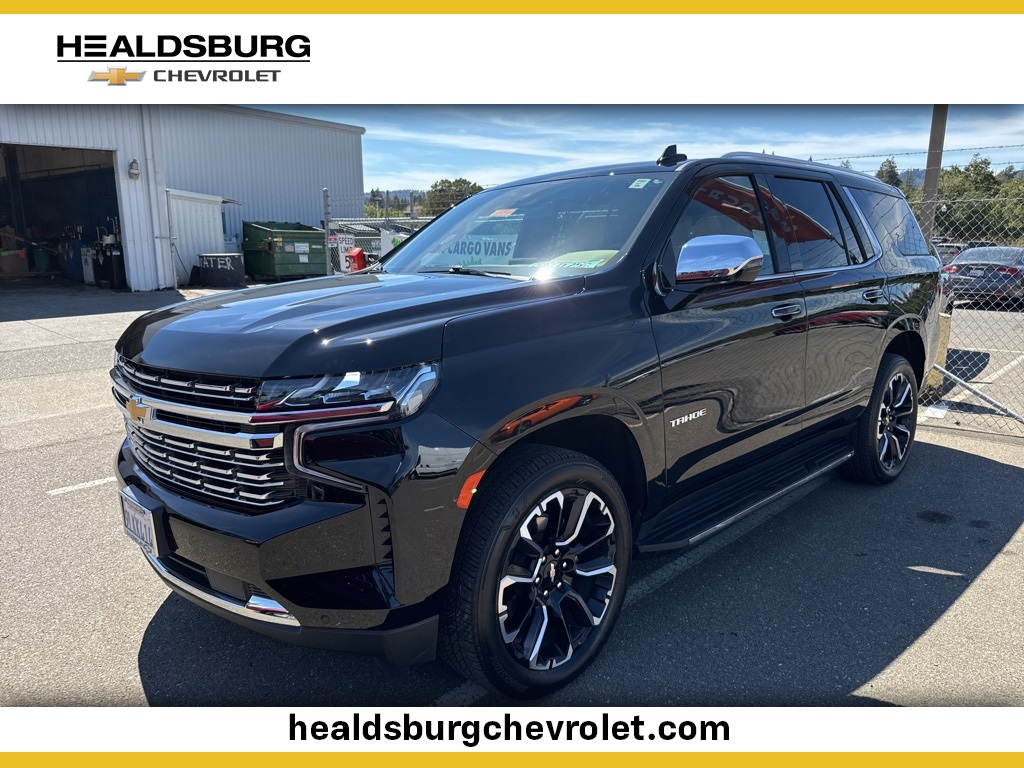 2024 Chevrolet Tahoe