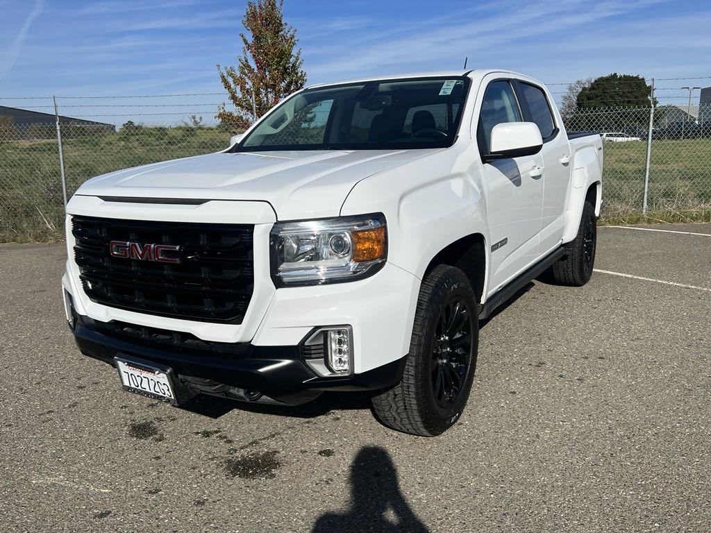 2021 GMC Canyon