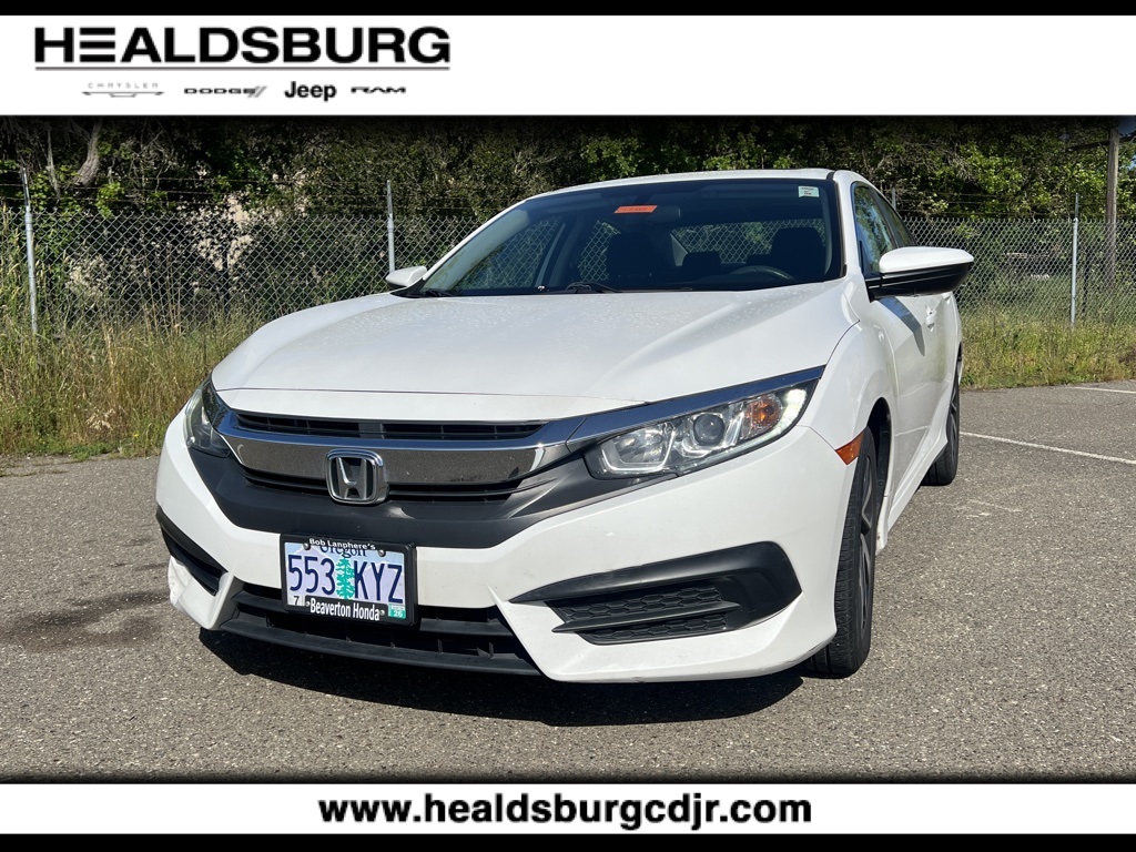 2018 Honda Civic Sedan