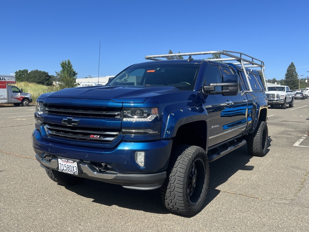2017 Chevrolet Silverado 1500
