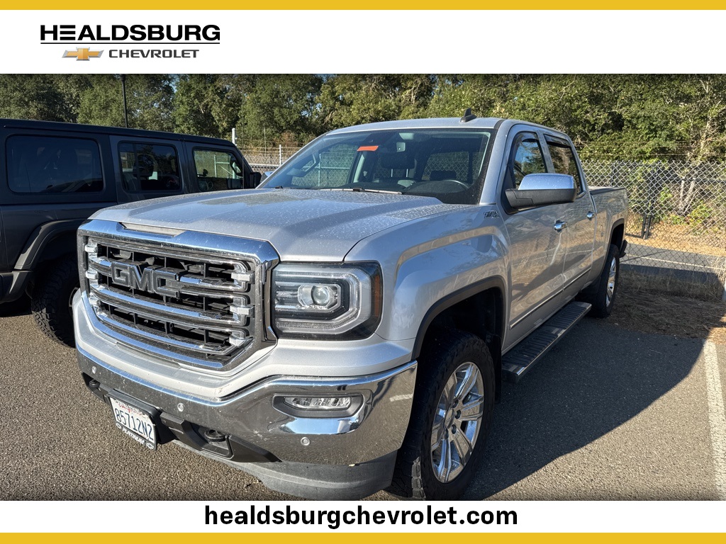 2018 GMC Sierra 1500