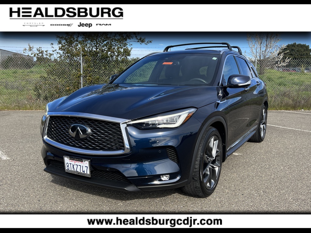 2019 Infiniti QX50