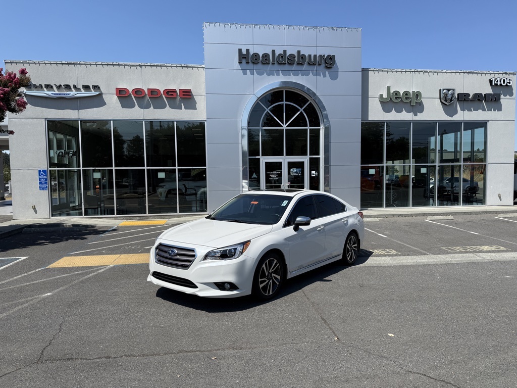 2017 Subaru Legacy